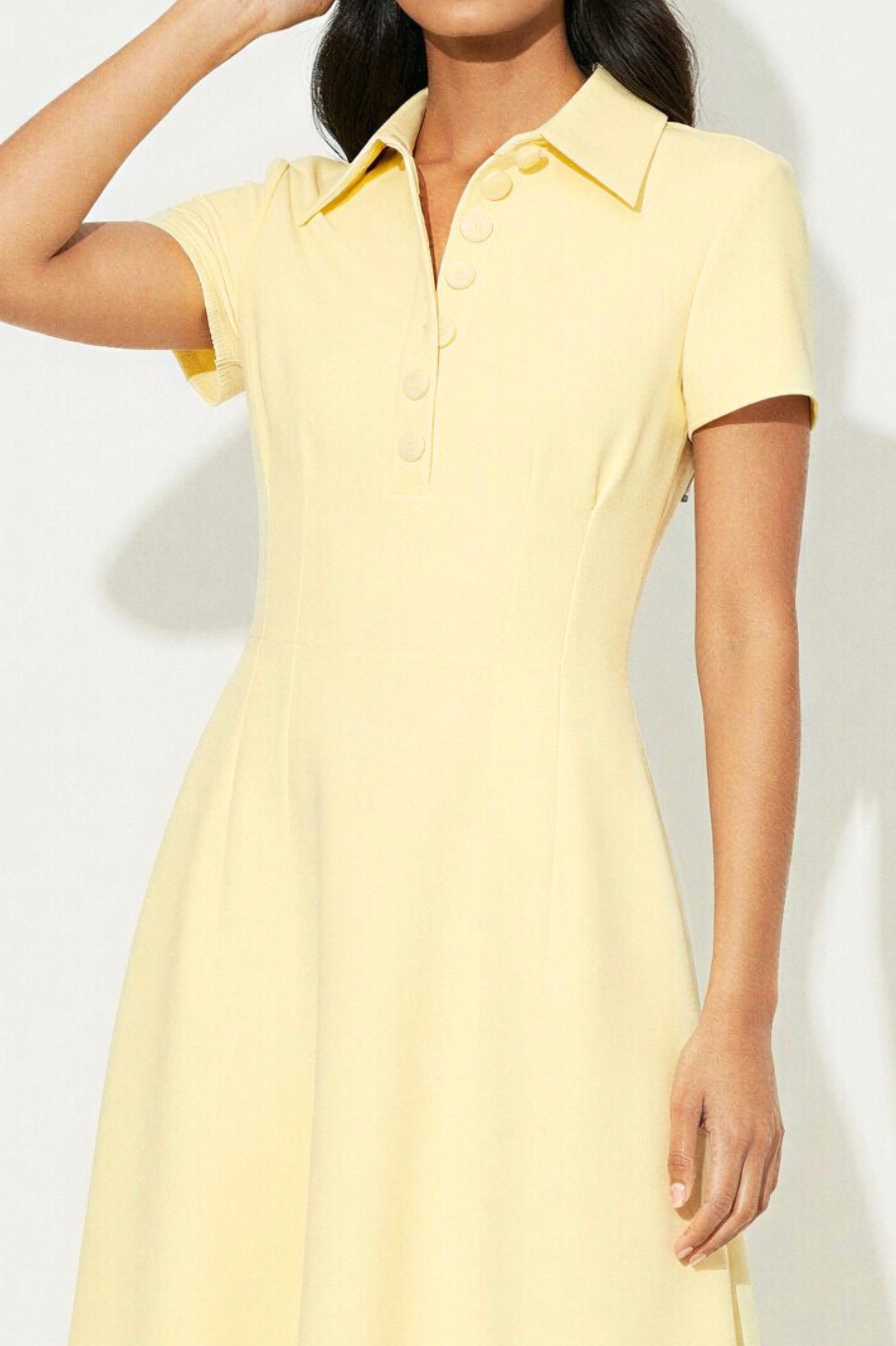 Lunette Midi | Butter Yellow