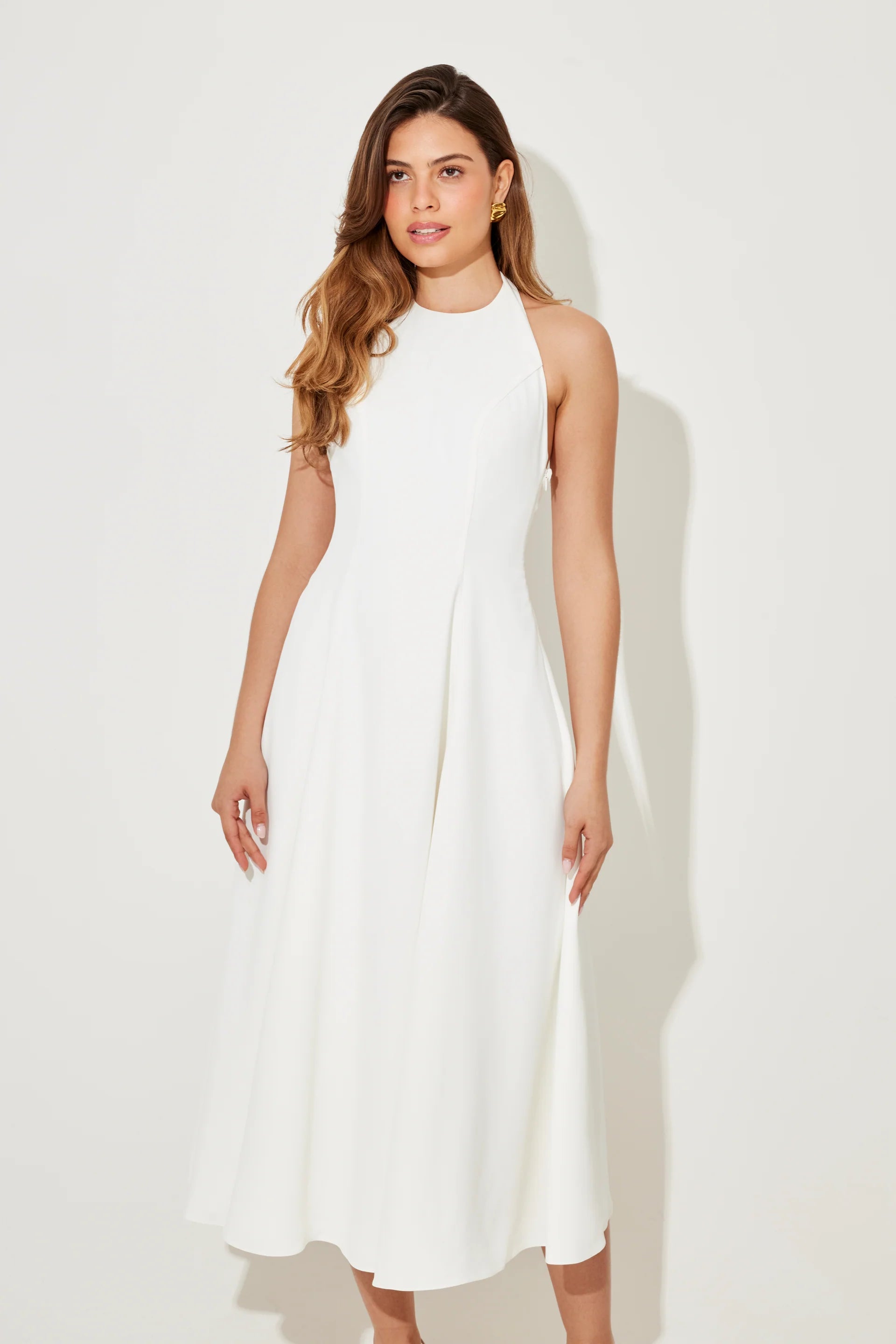 The July Muse Low Back Slip Dress