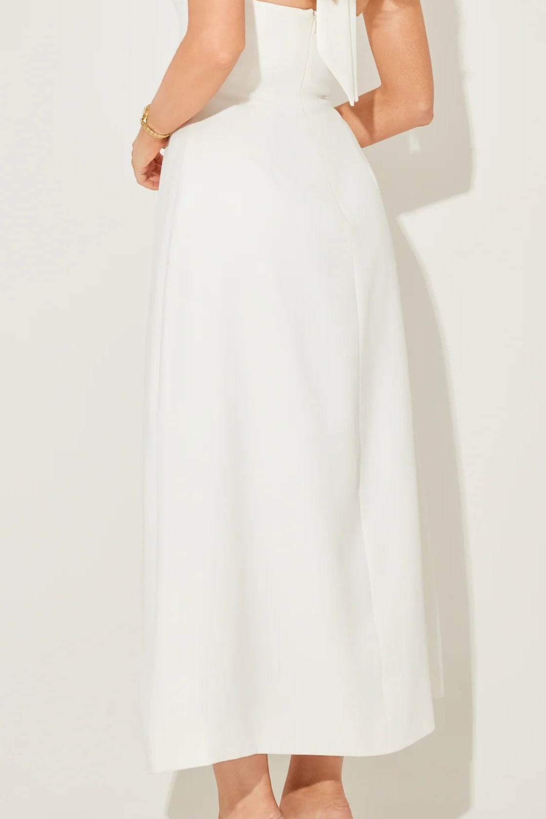 The July Muse Volume Skirt Midi Dress