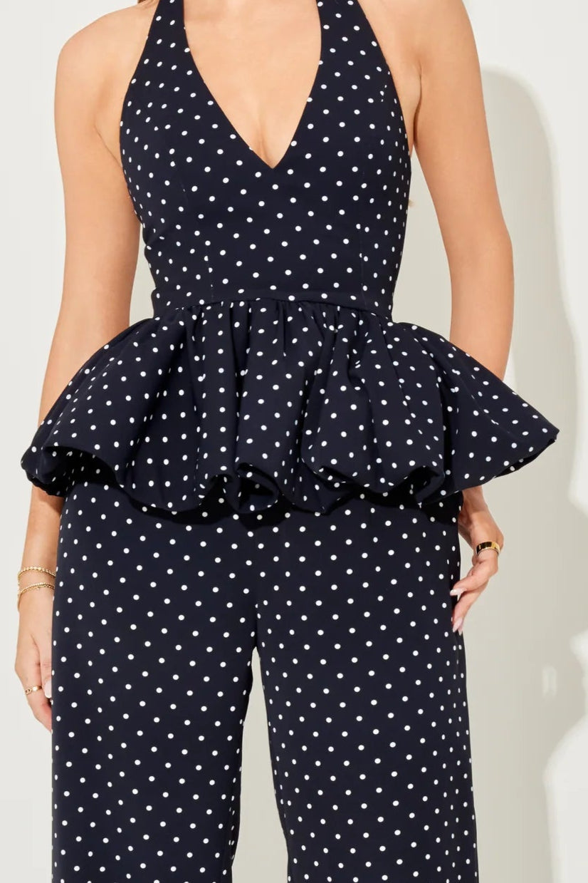 The July Muse Peplum Top