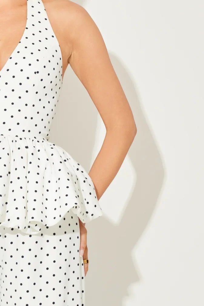 The July Muse Peplum Top