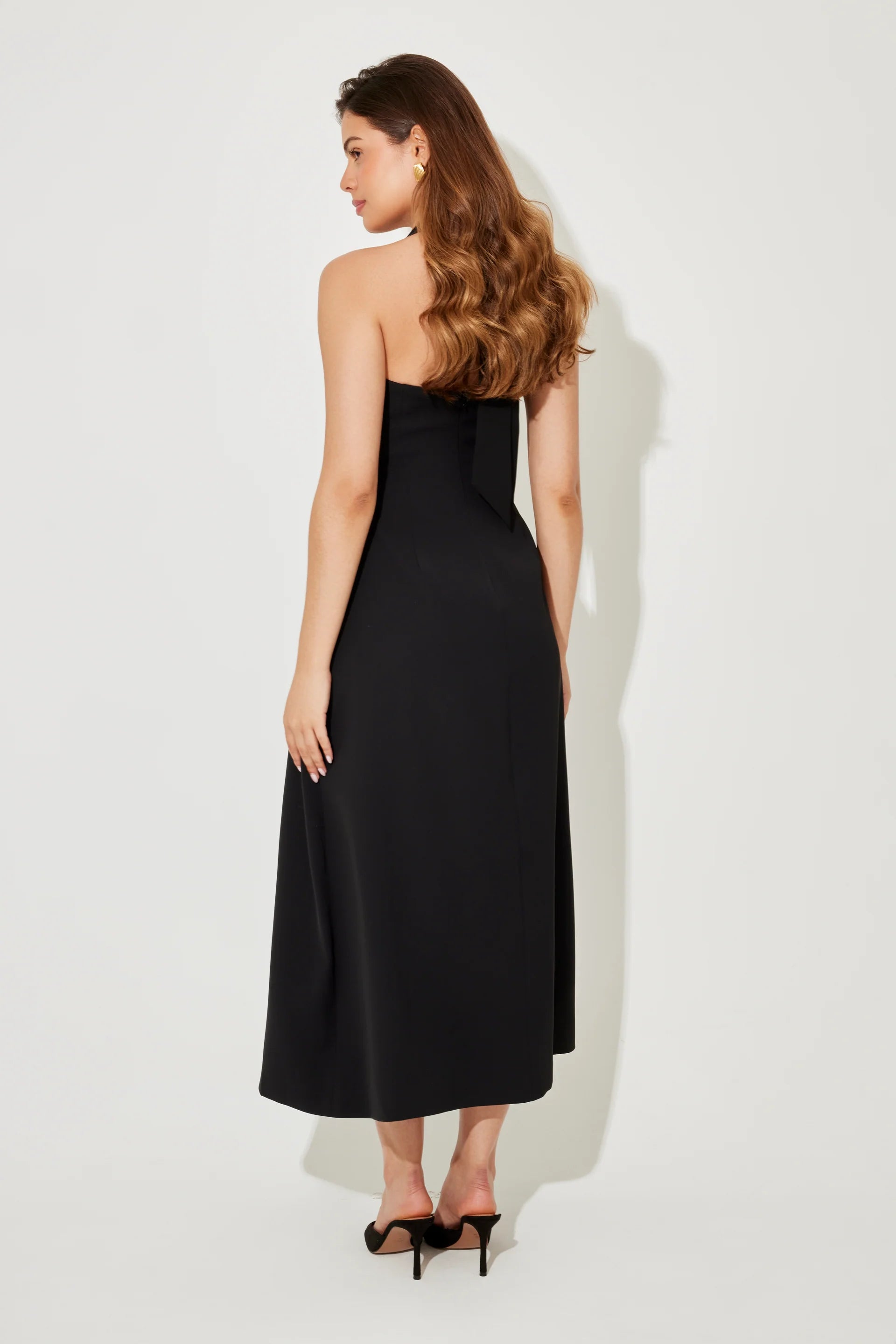 The July Muse Volume Skirt Midi Dress