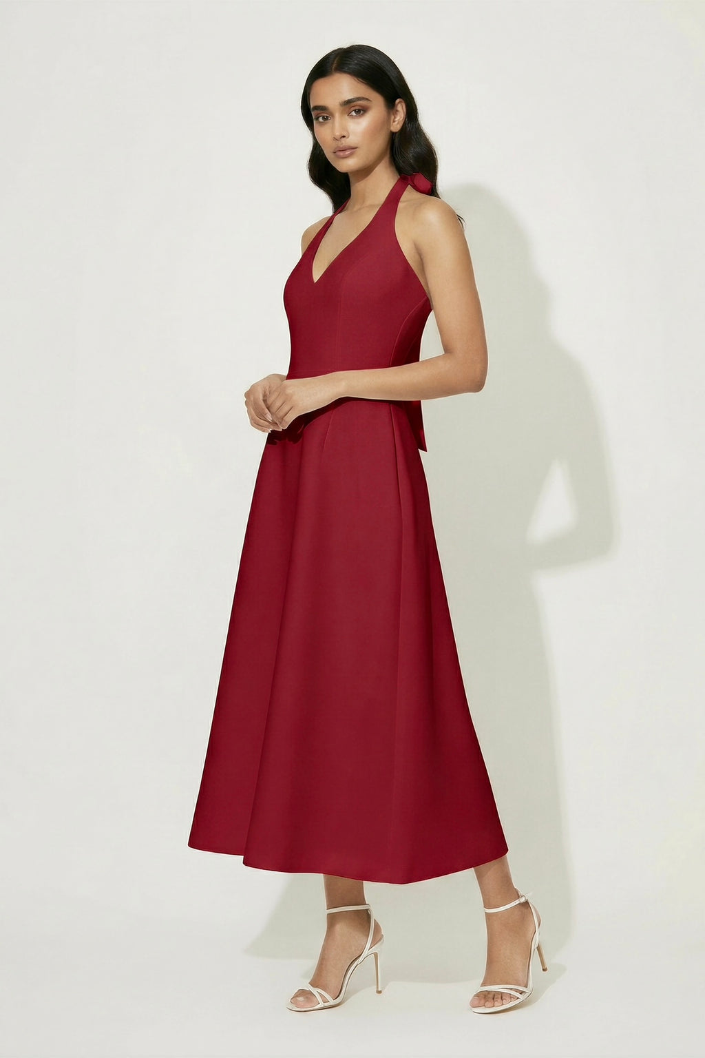 Palma Dress | Cherry Red
