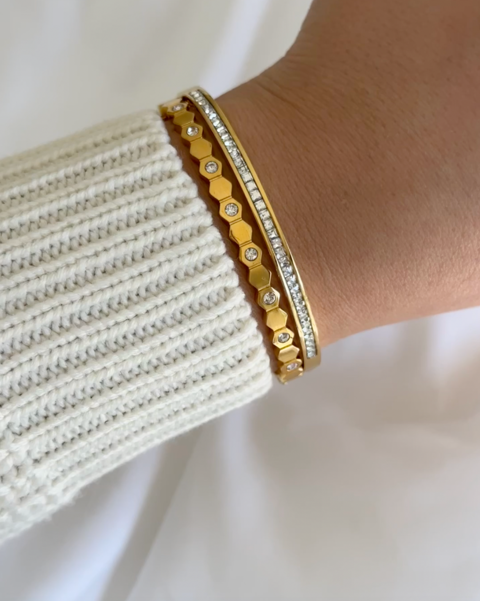 Honey Comb Bracelet