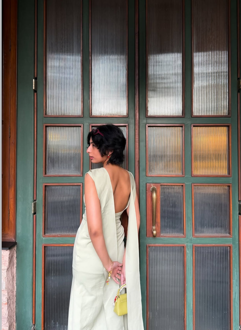 Maison Muse Dress | Sage Green
