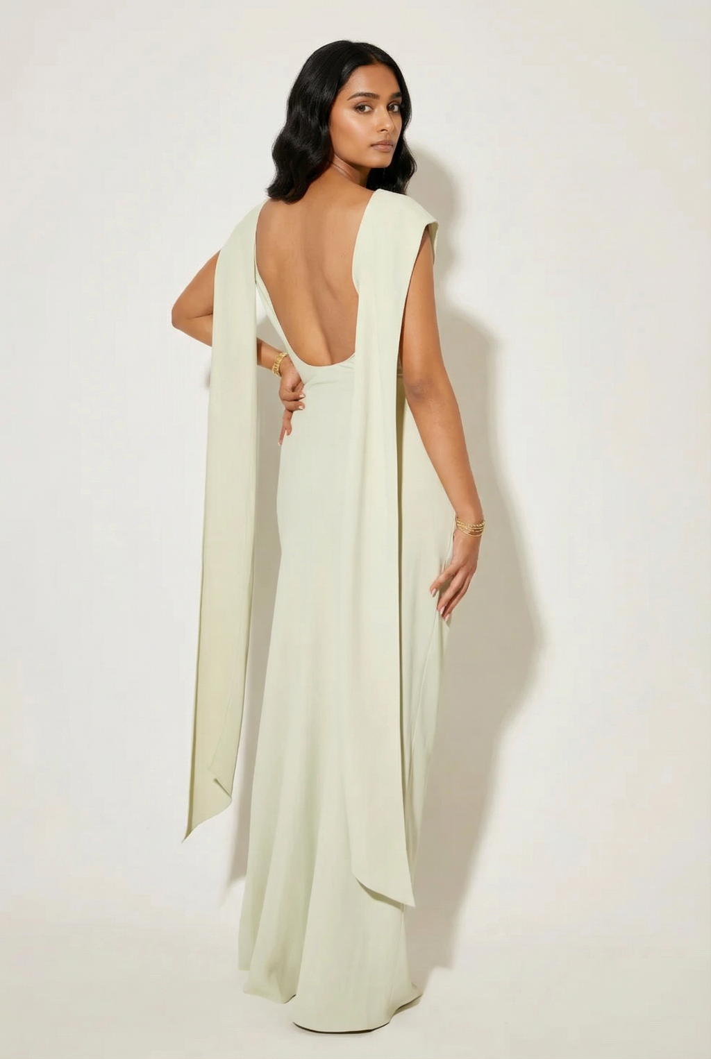 Maison Muse Dress | Sage Green