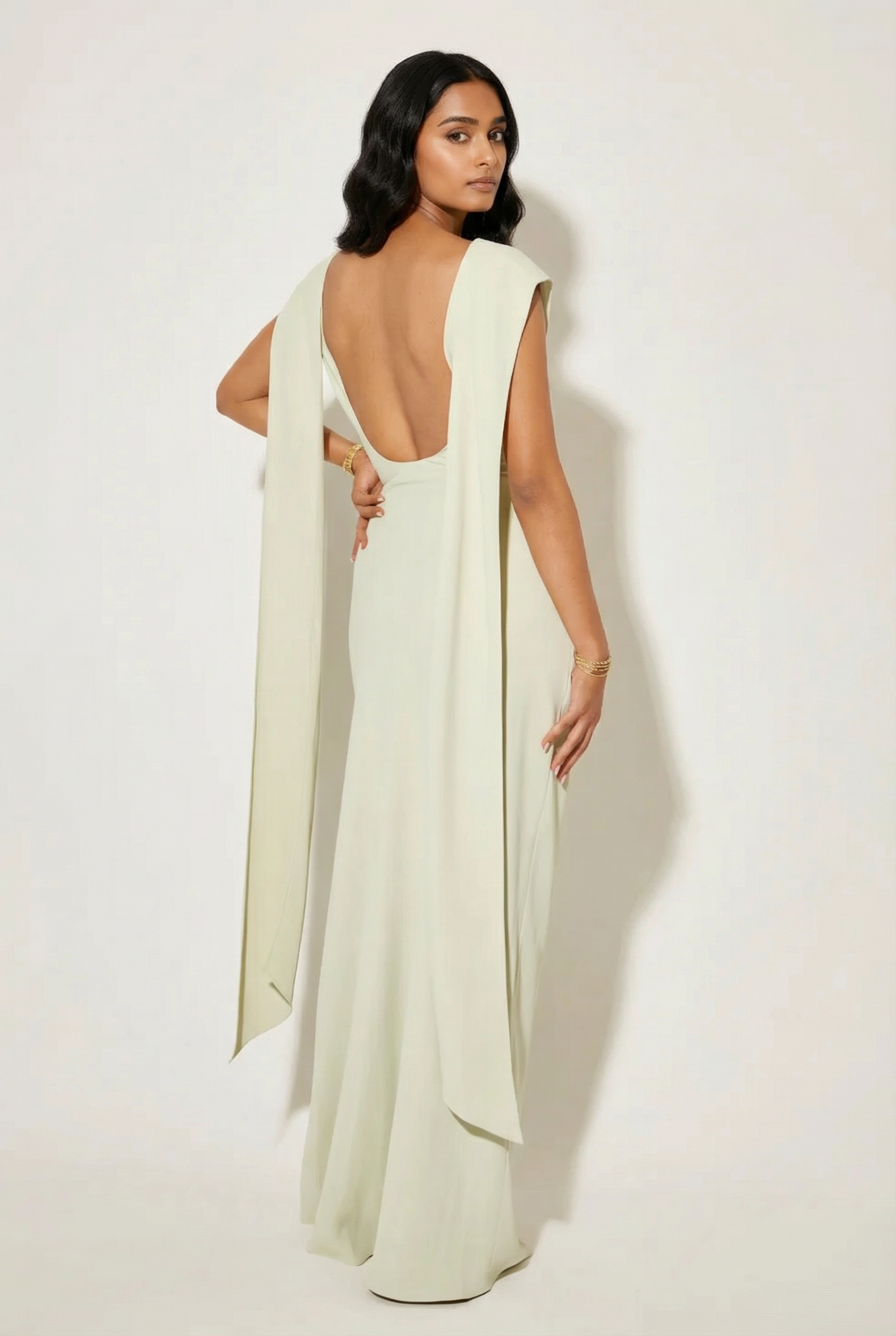 Maison Muse Dress | Sage Green