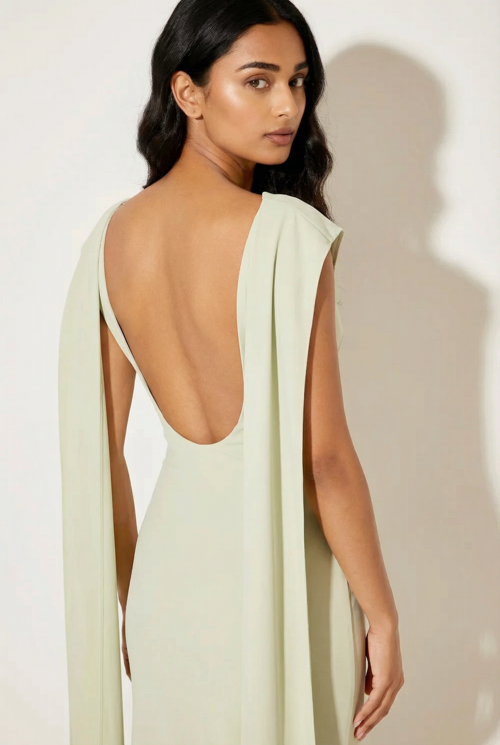 Maison Muse Dress | Sage Green