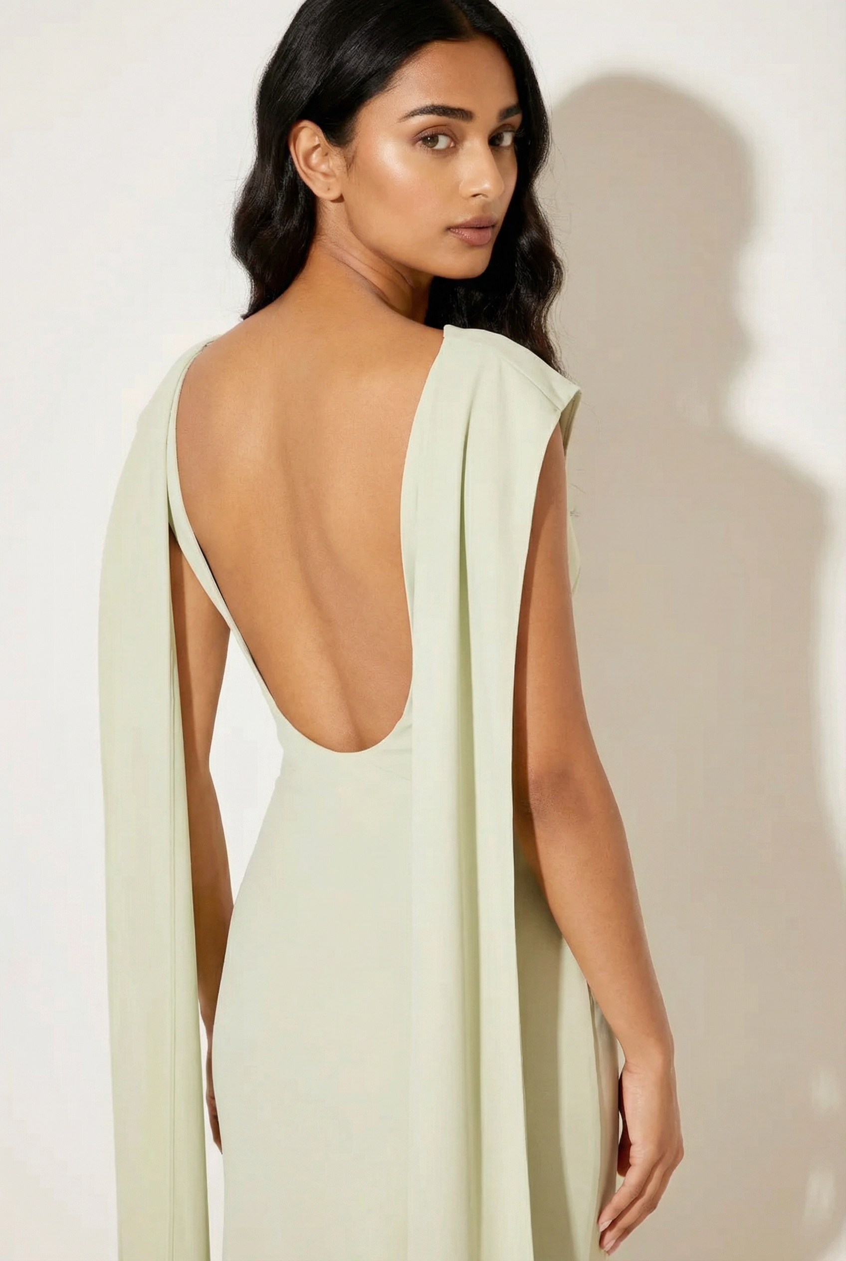 Maison Muse Dress | Sage Green