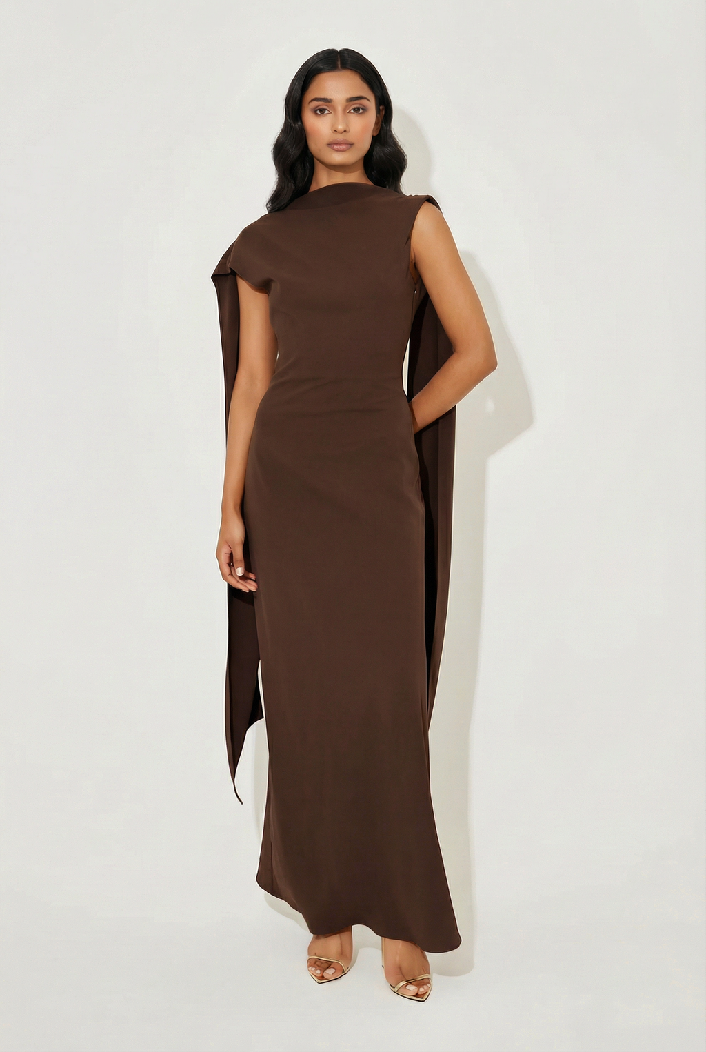 Maison Muse Dress | Chocolate