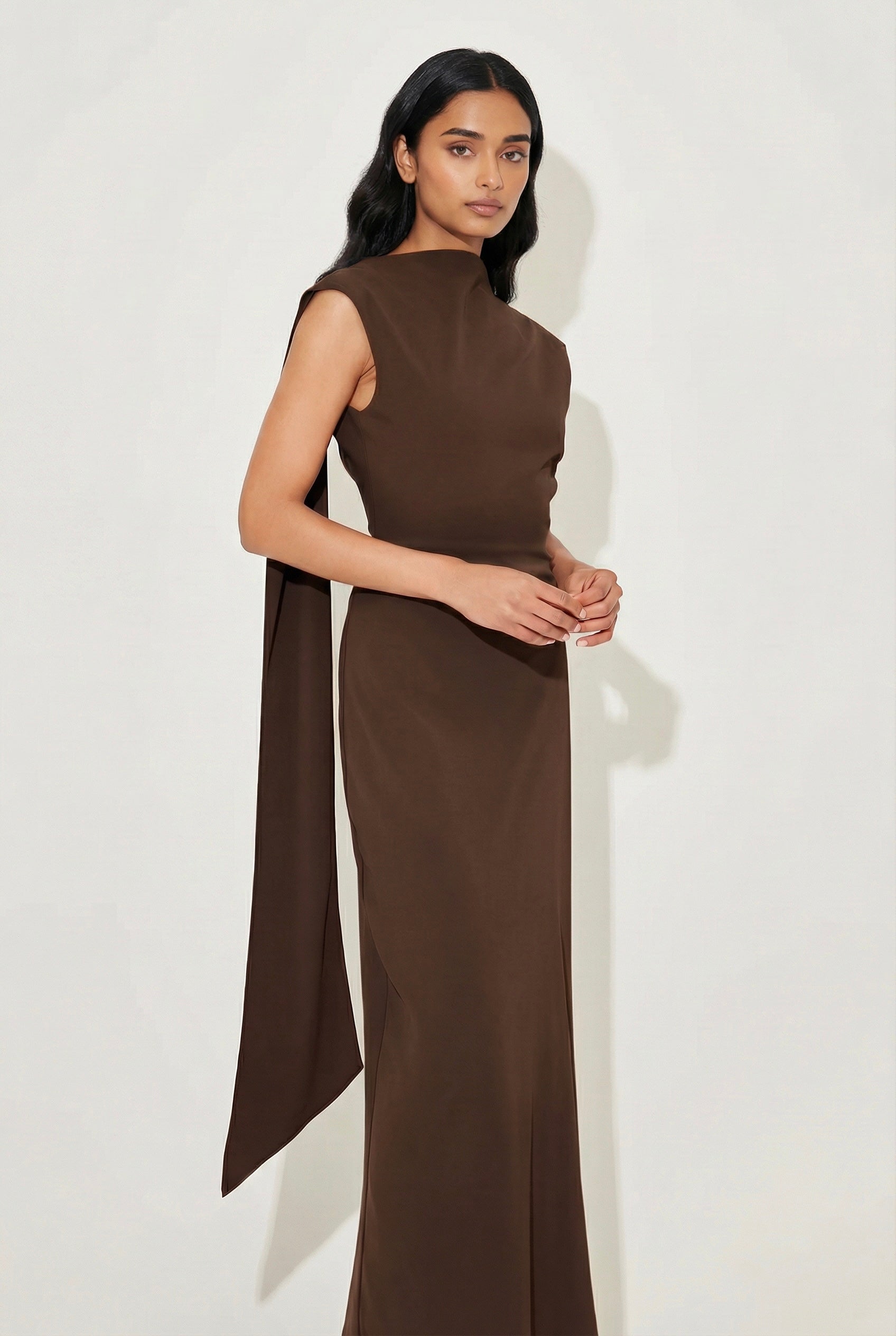 Maison Muse Dress | Chocolate