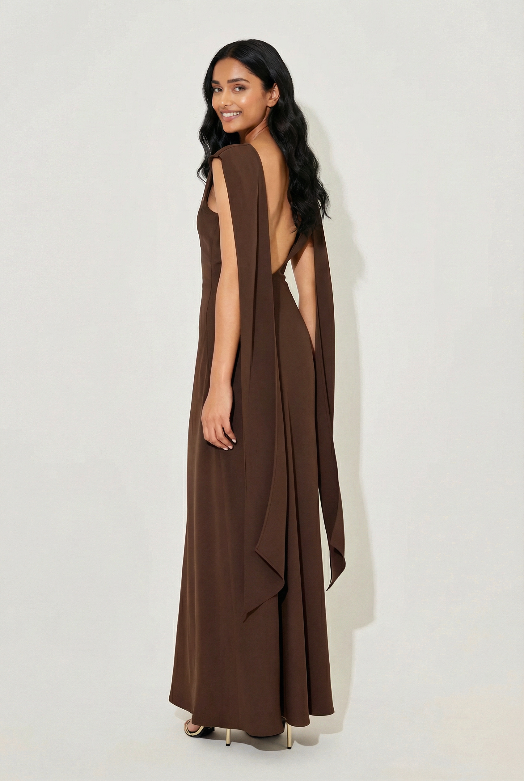 Maison Muse Dress | Chocolate