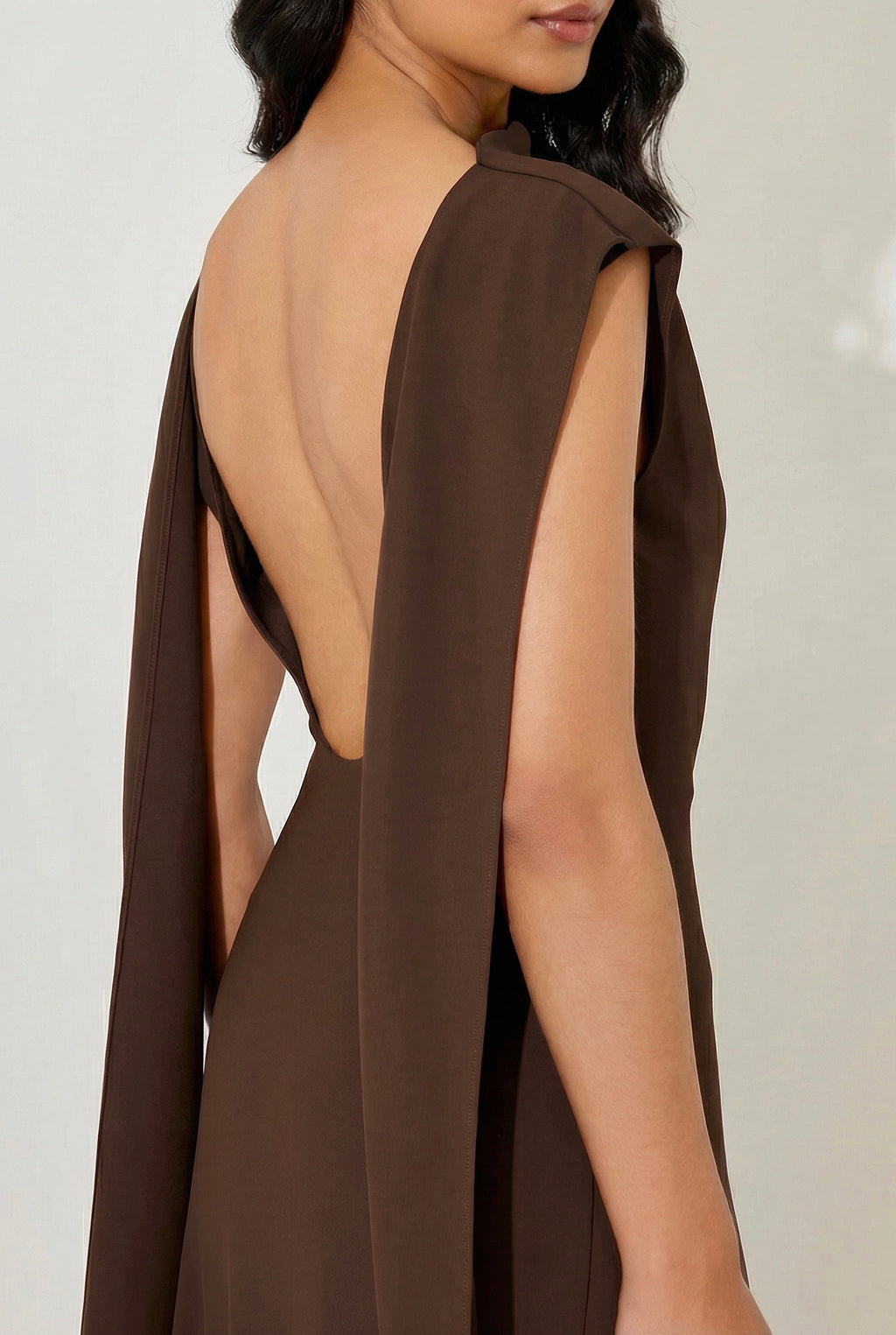 Maison Muse Dress | Chocolate
