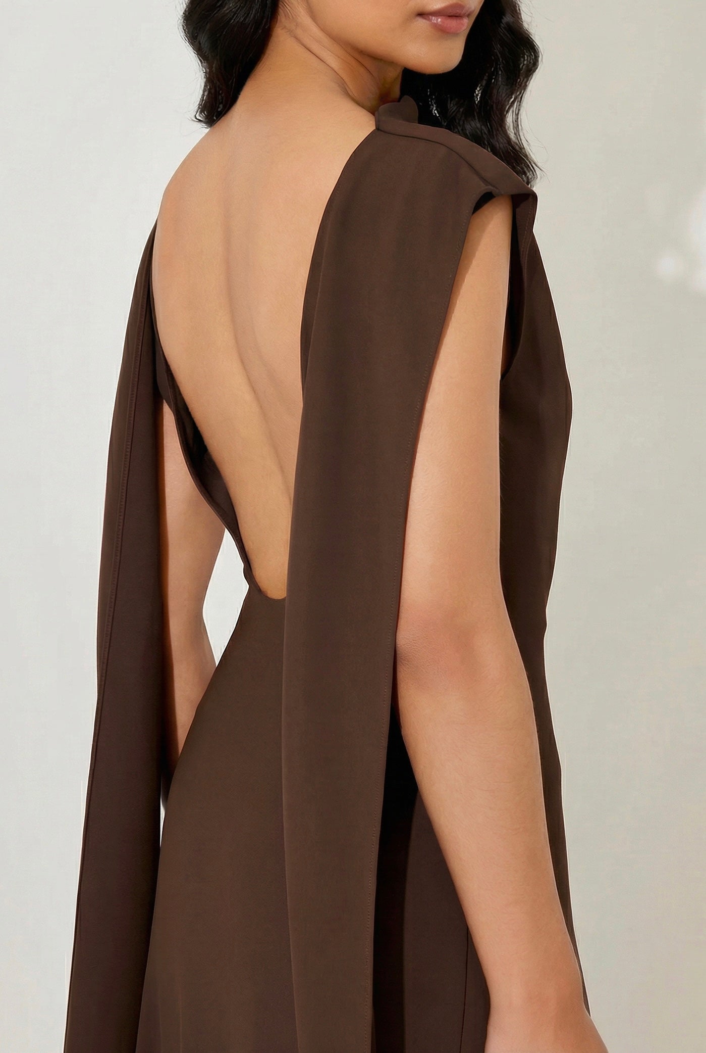 Maison Muse Dress | Chocolate