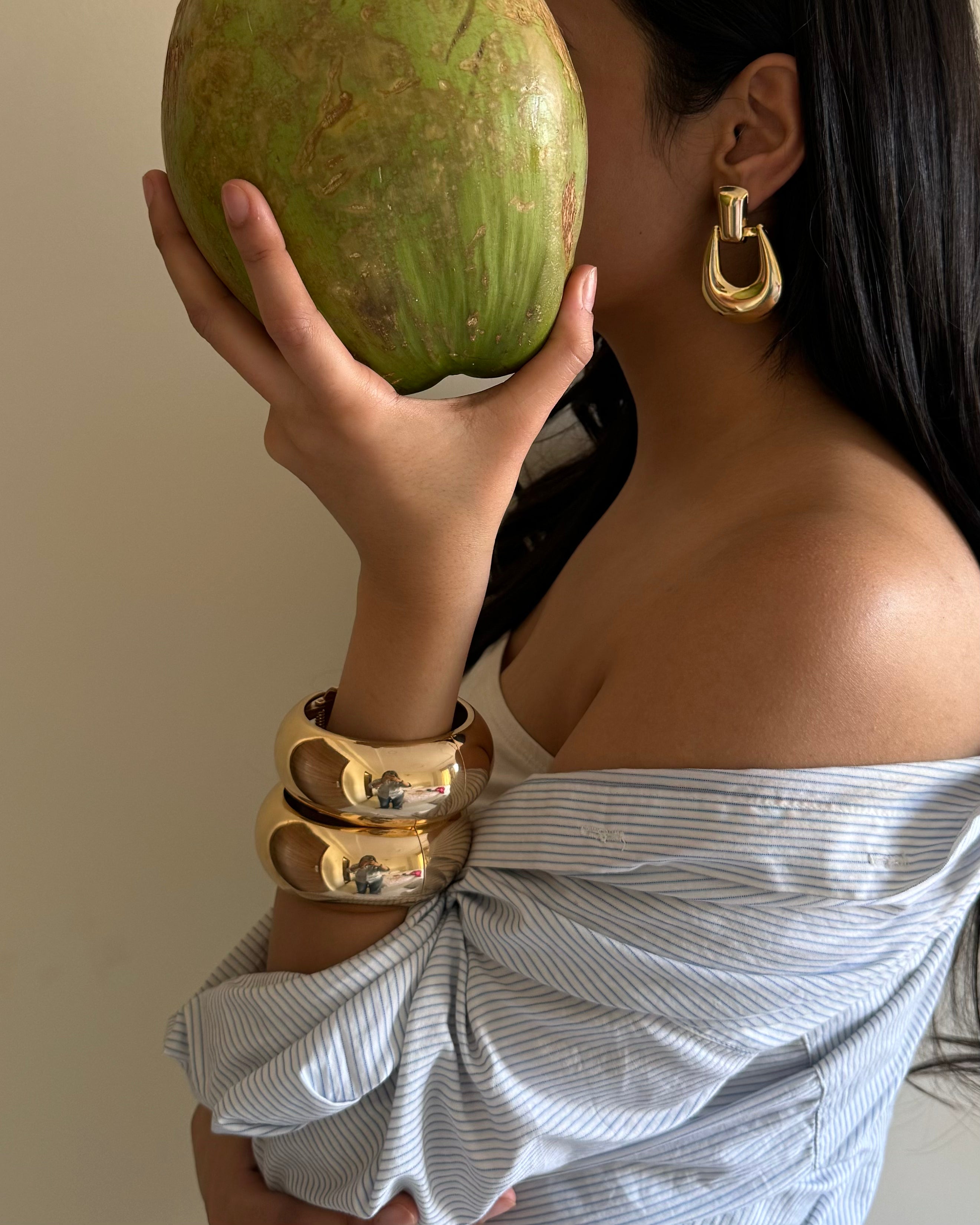 Eclipse Chunky Bangle