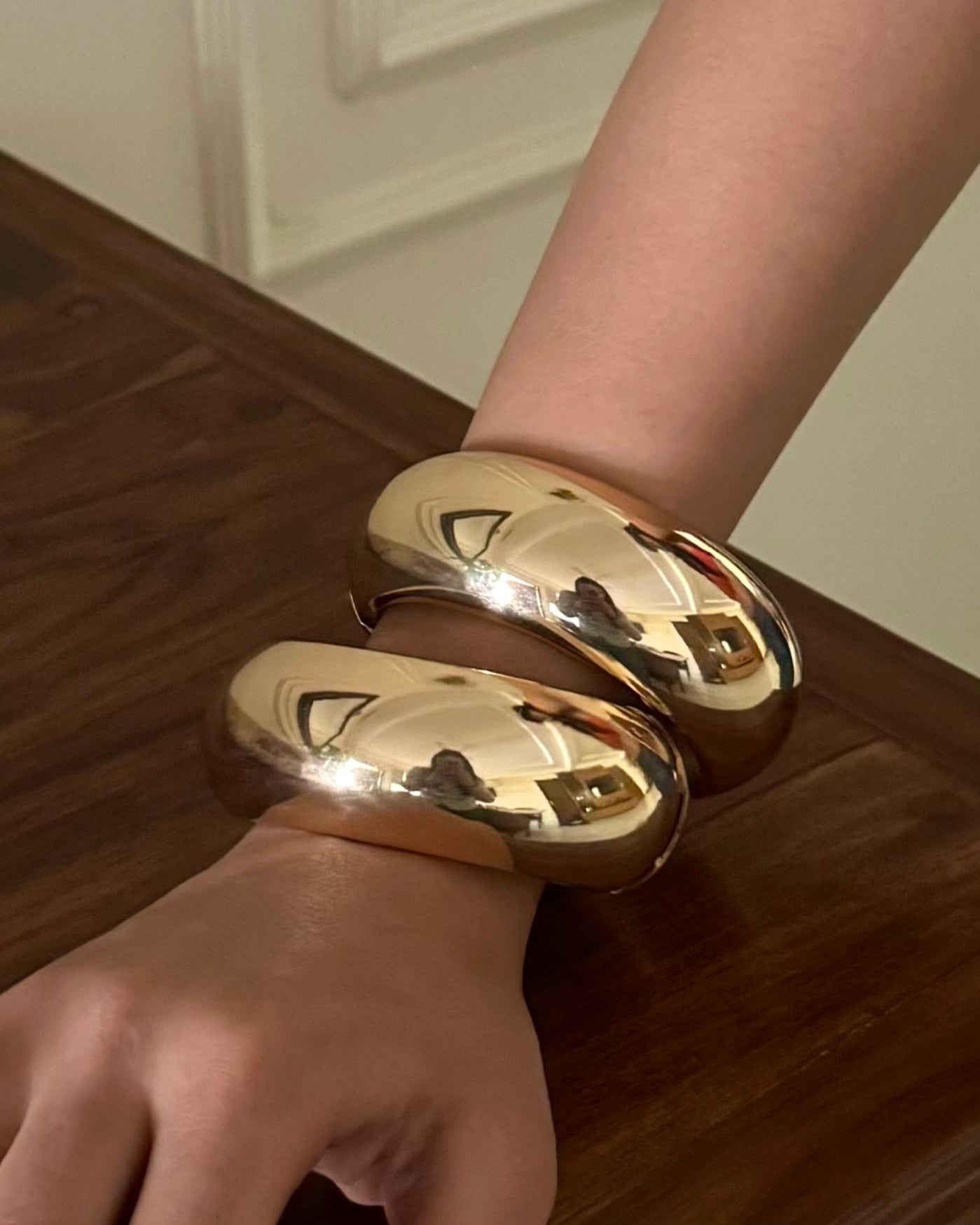 Eclipse Chunky Bangle