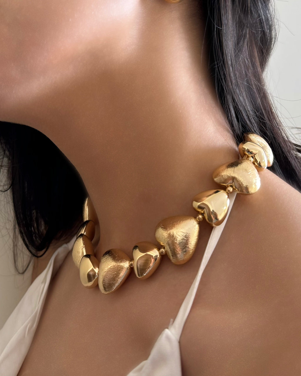 Vintage Heart Necklace