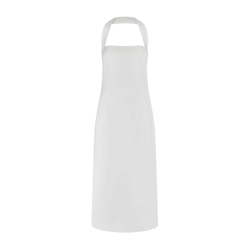 The July Muse Halter Neck Midi Dress