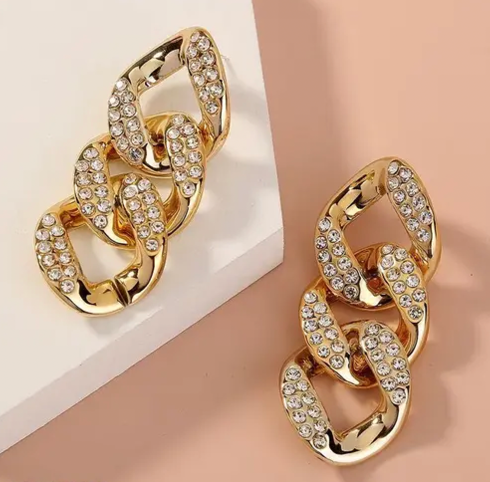 Crystal Link Dangler