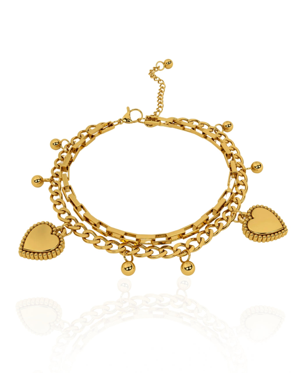 Hearts All Over Bracelet