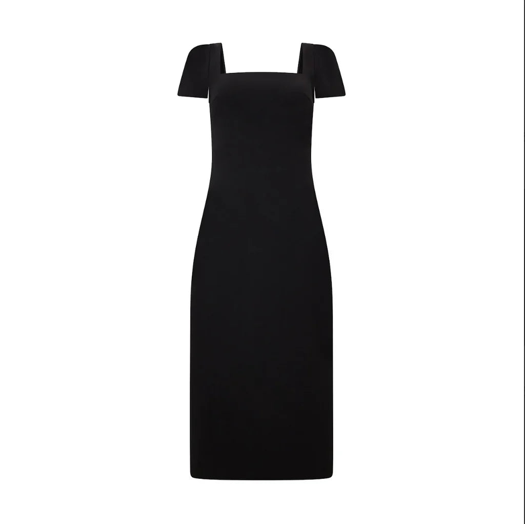 The July Muse Square Neck Slip Dress