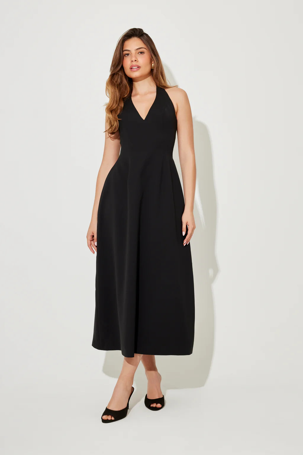 The July Muse Volume Skirt Midi Dress