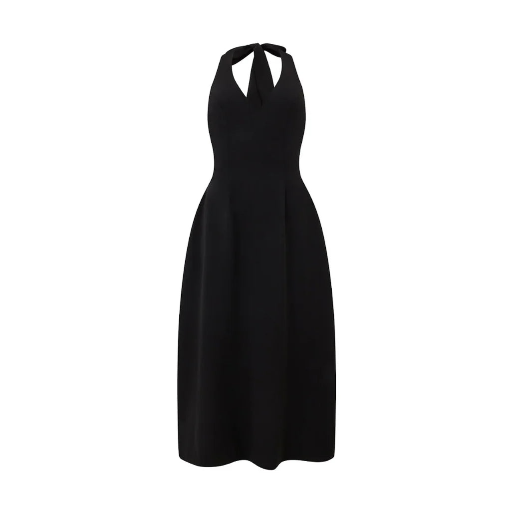 The July Muse Volume Skirt Midi Dress