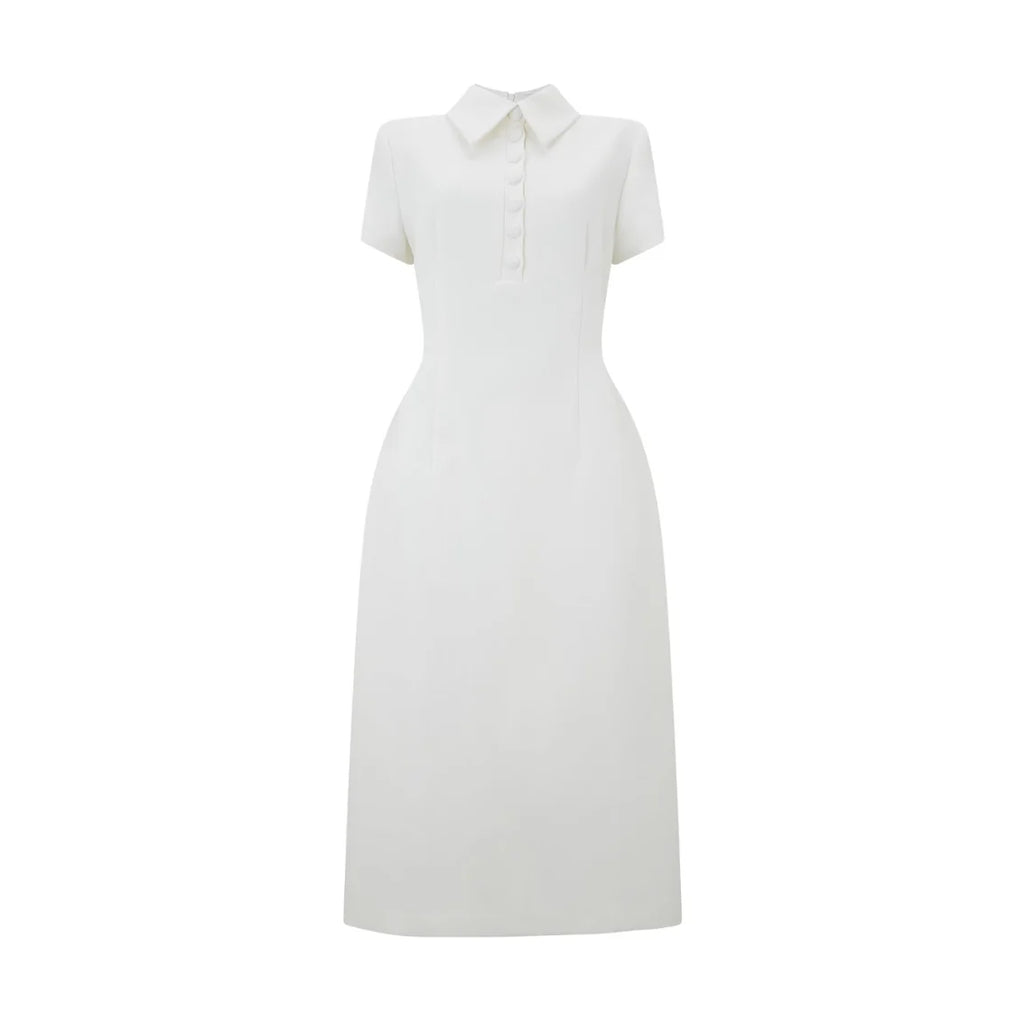 Lunette Midi | White