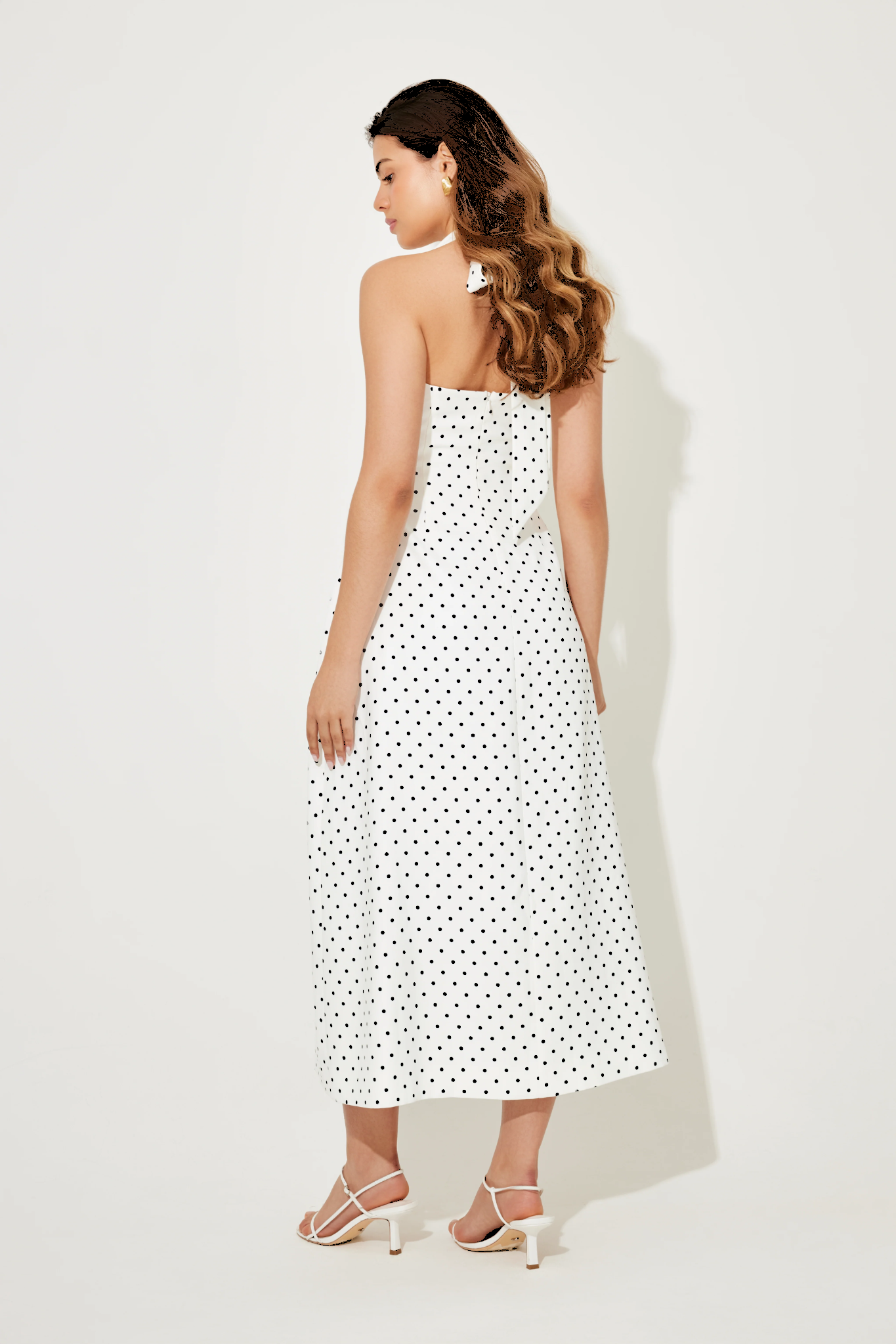 The July Muse Volume Skirt Midi Dress