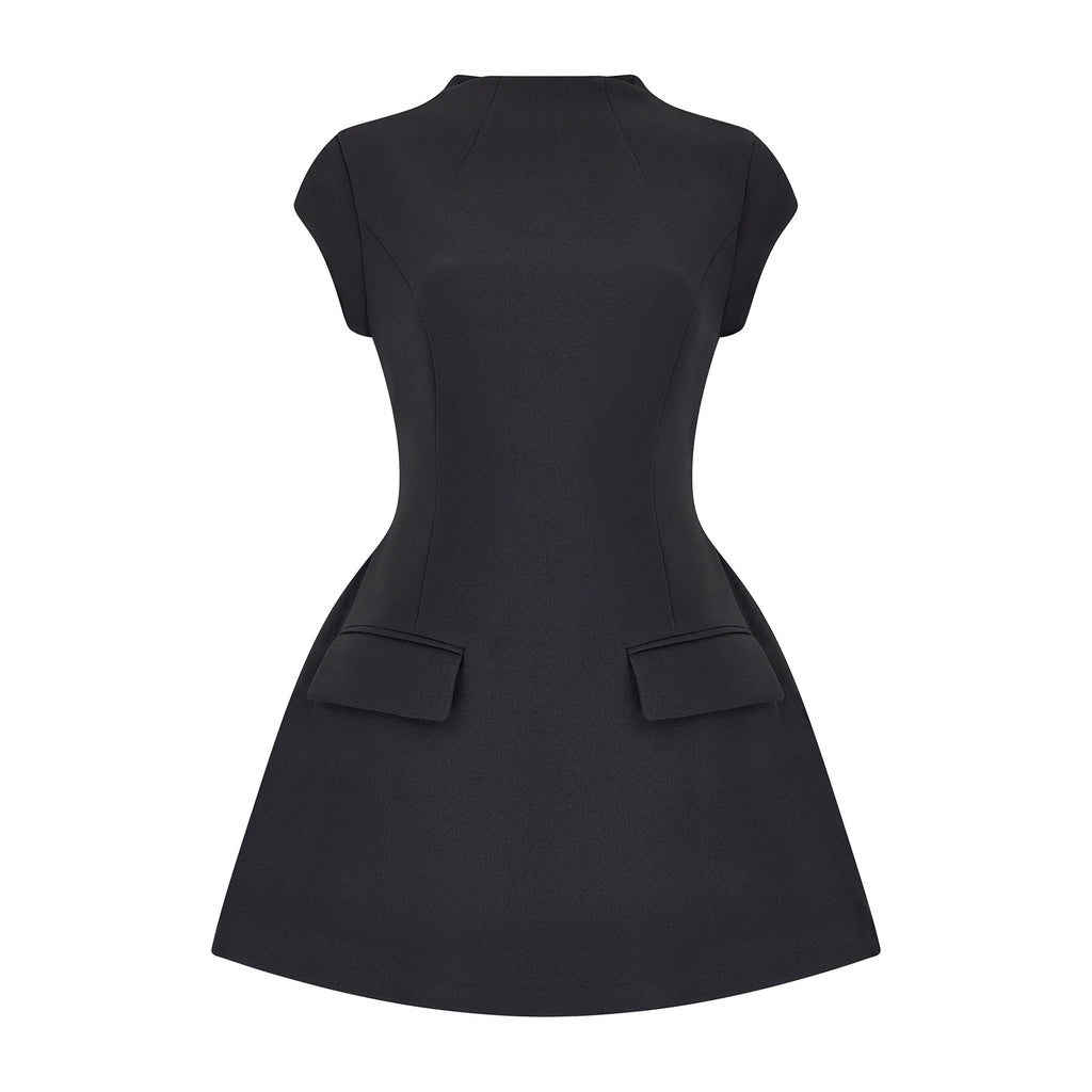 Cove Mini Dress | Black