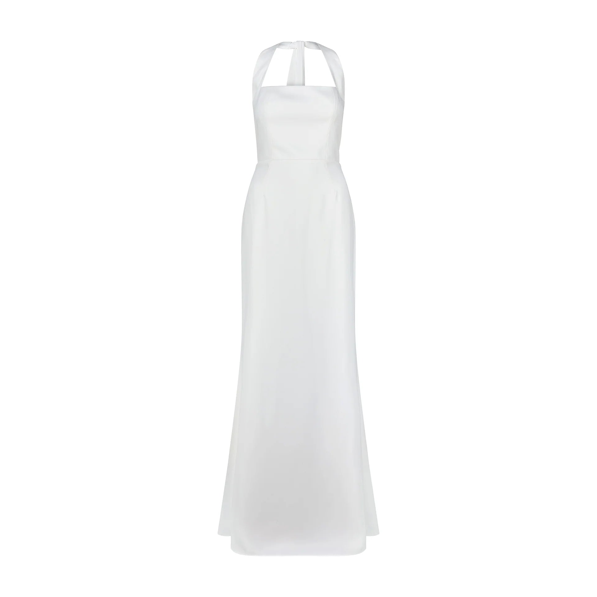 Provence Halter Maxi | White