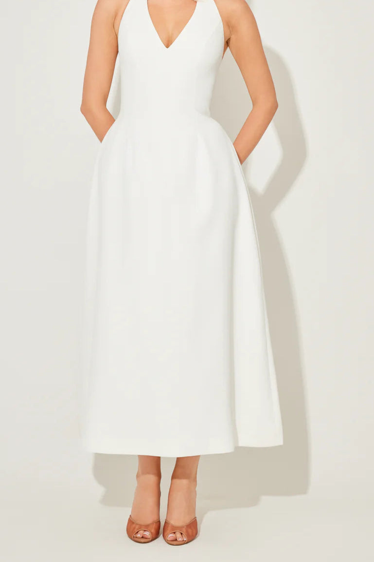 The July Muse Volume Skirt Midi Dress