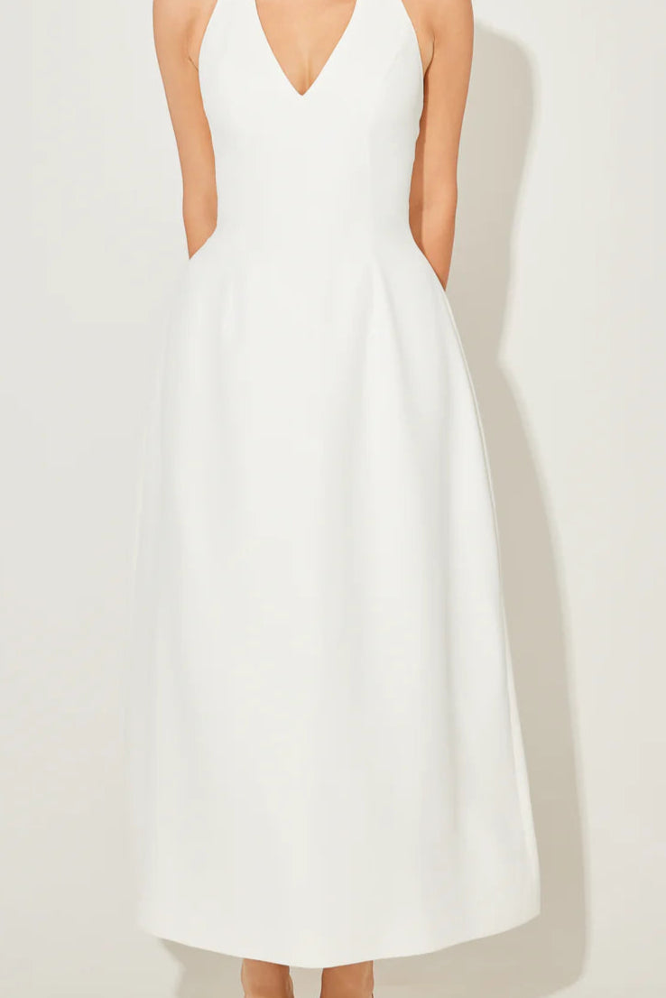 The July Muse Volume Skirt Midi Dress