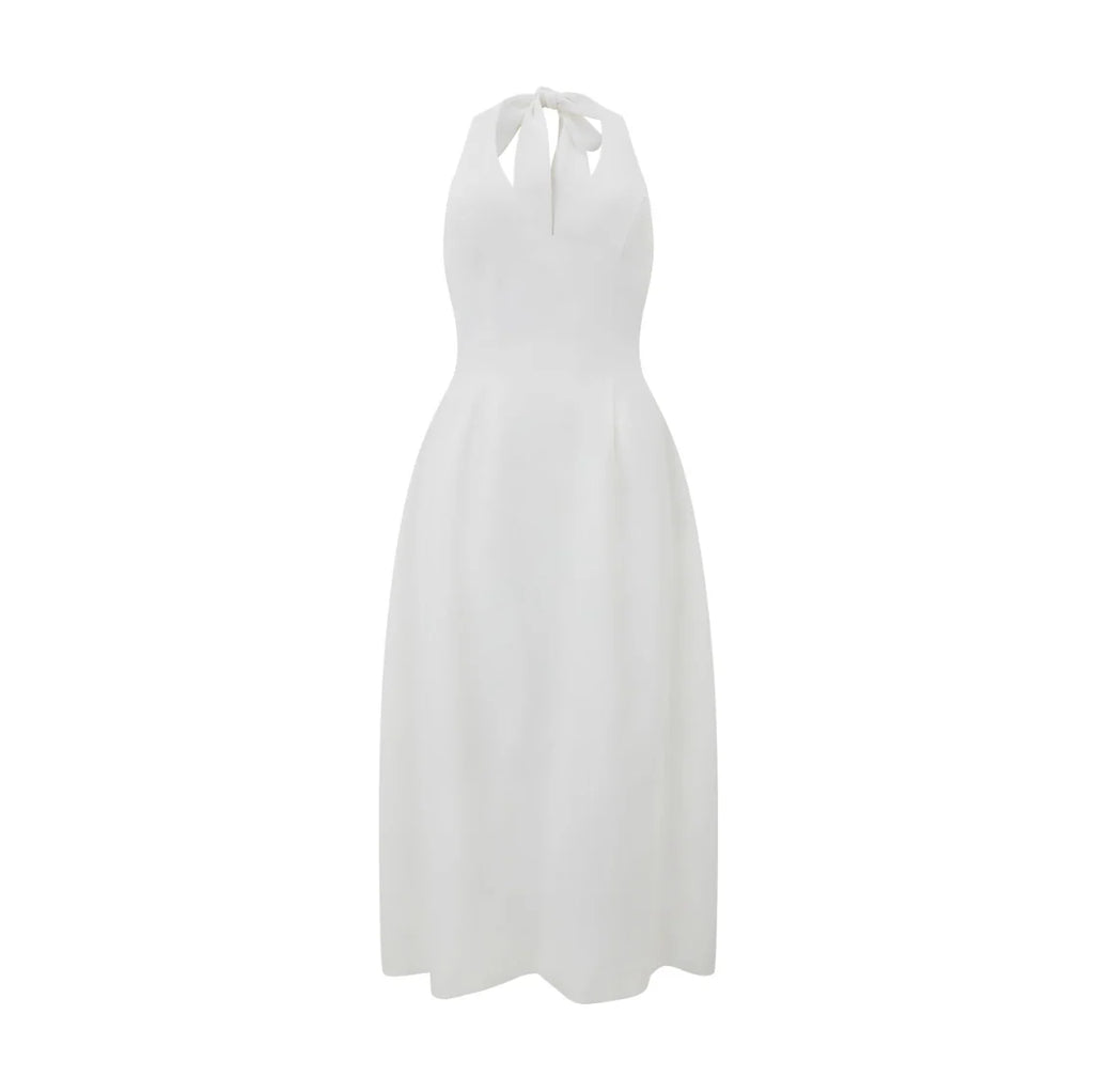 Palma Dress | White