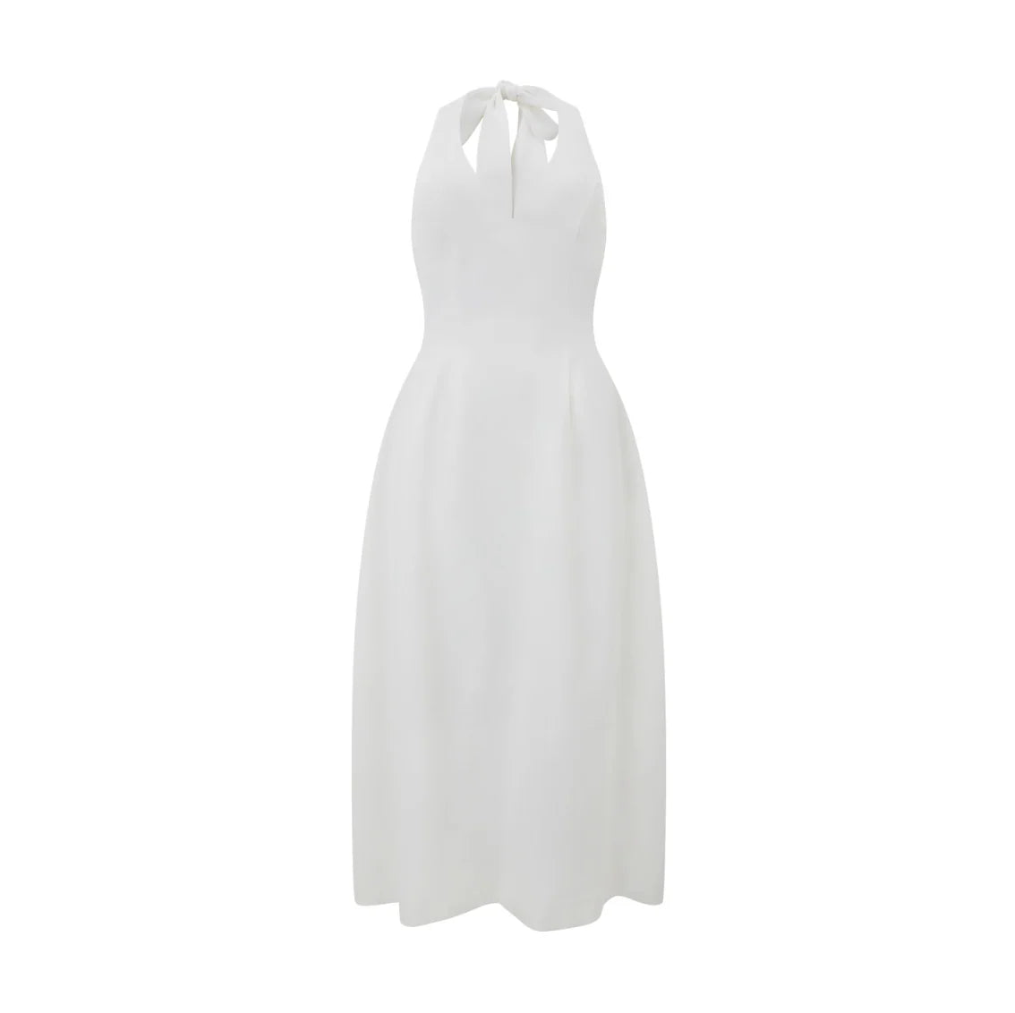 Palma Dress | White