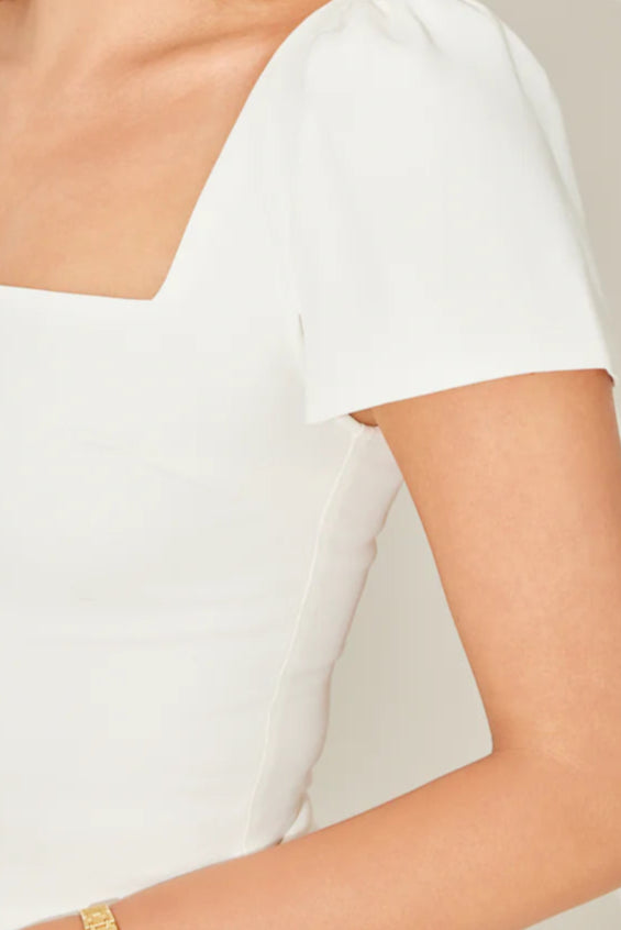 The July Muse Square Neck Slip Dress