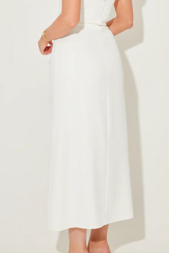 The July Muse Square Neck Slip Dress